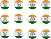 Indian-Flag-Badge-Independence-Day-Round-Pin-Button-Badge-Republic-Day-amp-Other-Events-school-44m