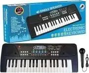VEBETO-Kids-Piano-with-Mic-1-Year-Extended-Warranty-37-Keys-8-Rhythms-8-Tones-6-Demos-Portable-Ele