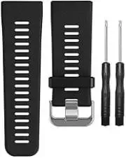 CLUB-BOLLYWOOD-Replacement-Wrist-Bands-Strap-for-Garmin-Vivoactive-HR-Watch-Black-Cell-Phones-amp