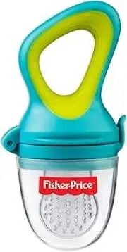 Fisher-Price-Silicone-Ultra-Care-Food-Nibbler-With-Extra-Mesh-Blue-3M