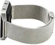 Wristband-Strap-for-Fit-Fitbit-Blaze-Activity-Tracker-Watch-Color-Silver-C2I6-Pack-of-1