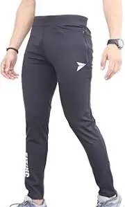 Men-x27-s-Gym-amp-Yoga-Wear-Stretchable-Trackpant-with-Two-Zipper-Pockets