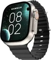 HAMMER-Active-2-0-1-95-quot-Display-Bluetooth-Calling-Smart-Watch-with-Metal-Body-in-Built-Games