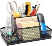 Shopiable-Store-Metal-Mesh-Desk-Pen-Organizer-Holders-Stationery-Storage-Baskets-Stand-for-Office-St