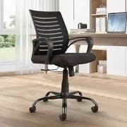 CELLBELL-Desire-C104-Mesh-Mid-Back-Ergonomic-Office-Chair-Study-Chair-Revolving
