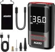AGARO-Galaxy-Cordless-Tyre-inflator-for-Cars-amp-Bikes-Upto-150-PSI-2X2000