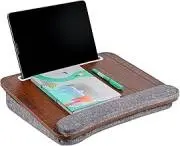 Kemendra-Portable-Lap-Laptop-Desk-with-Pillow-Cushion-Fits-up-to-15-6-inch-Lapt