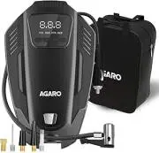 AGARO-Primo-High-Power-Digital-Tyre-Inflator-for-Car-amp-Bike-Air-Inflator-Ca