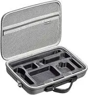 ZORBES-Polyurethane-Insta360-X3-Carrying-Case-With-Strap-Hard-Case-Storage-Bag