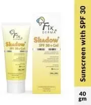 Fixderma-Sunscreen-SPF-30-PA-Shadow-Sunscreen-SPF-30-Gel-For-Oily-Skin-UVA-UVB-Protection-Water-Resistant-40-g