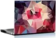 PIXELARTZ-Pattern-Digital-Polygon-Art-Laptop-Skin-Multicolour-15-6-inch-Vinyl-Laptop-Decal-15-6