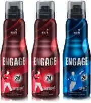 Engage-Deo-Combo-2-Intrigue-for-Him-165ml-1-Spirit-for-Him-165-ml-Deodorant-Spray-For-Men-495-ml-Pack-of-3